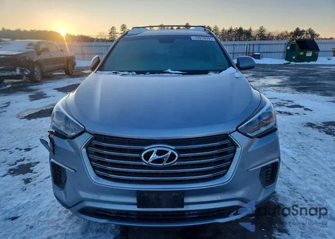 2017 Hyundai Santa Fe Se from USA, damaged, VIN KM8SMDHF7HU199822